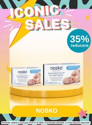 Promotie cu 35% reducere la Nosko - Iconic Sales