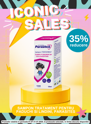 Promotie cu 35% reducere la Santaderm Parasites - Iconic Sales