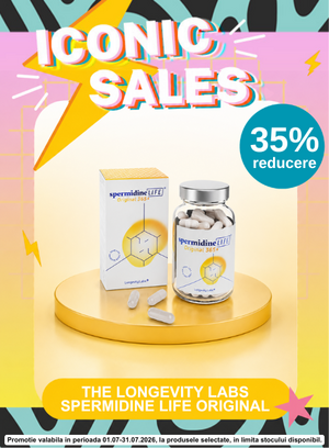 Promotie cu 35% reducere la The Longevity Labs - Iconic Sales