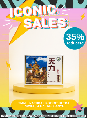 Promotie cu 35% reducere la Tianran Tianli Ultra Power Natural Potent - Iconic Sales