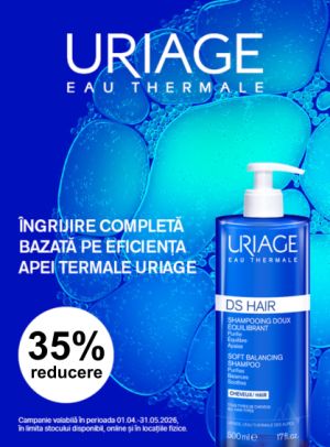 Promotie cu 35% reducere la Uriage D.S