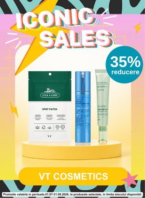 Promotie cu 35% reducere la Vt Cosmetics - Iconic Sales