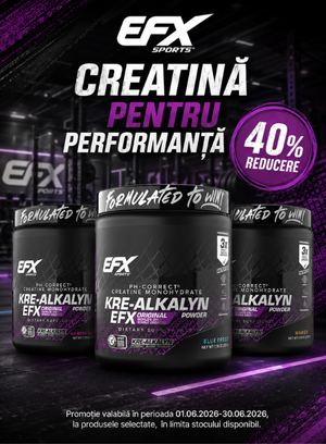 Promotie cu 40% reducere la Efx Sports