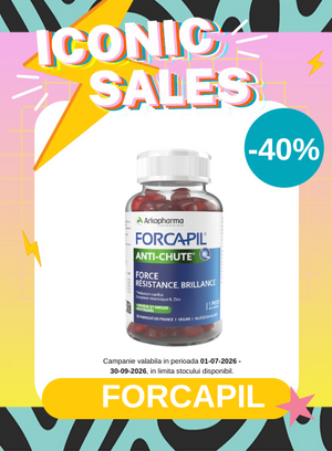Promotie cu 40% reducere la Forcapil - Iconic Sales