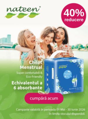 Promotie cu 40% reducere la Nateen