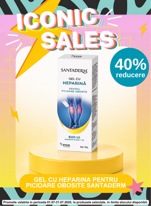 Promotie cu 40% reducere la Santaderm Feet - Iconic Sales