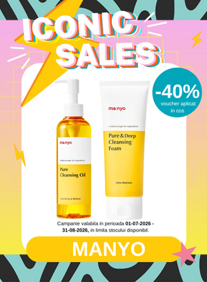 Promotie cu 40% voucher aplicat in cos la Manyo - Iconic Sales