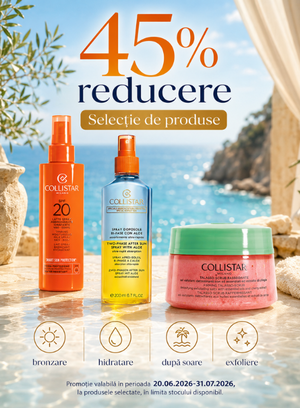 Promotie cu 45% reducere la Collistar