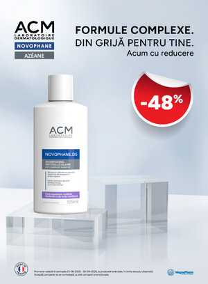 Promotie cu 48% reducere la Acm&Lysa