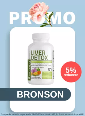 Promotie cu 5% reducere la Bronson