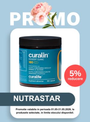 Promotie cu 5% reducere la NuraStar Curalin