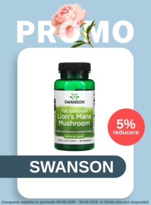 Promotie cu 5% reducere la Swanson