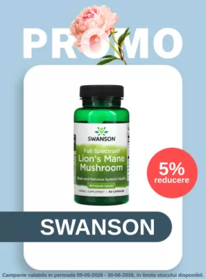 Promotie cu 5% reducere la Swanson