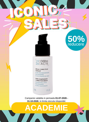 Promotie cu 50% reducere la Academie - Iconic Sales