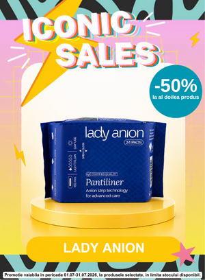 Promotie cu 50% reducere la al doilea produs Lady Anion - Iconic Sales