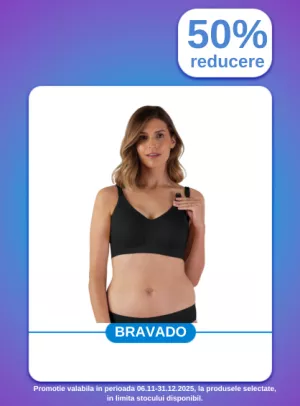 Promotie cu 50% reducere la Bravado