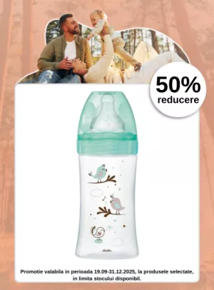 Promotie cu 50% reducere la Dodie