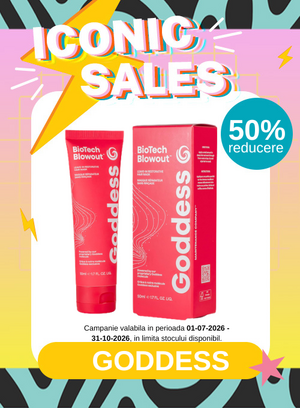 Promotie cu 50% reducere la Goddess - Iconic Sales