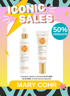Promotie cu 50% reducere la Mary Cohr - Iconic Sales
