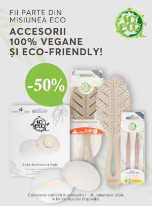 Promotie cu 50% reducere la So Eco