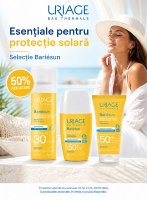 Promotie cu 50% reducere la Uriage Bariesun