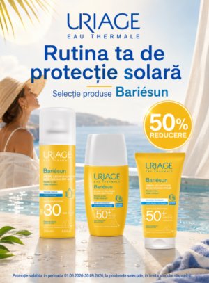 Promotie cu 50% reducere la Uriage Bariesun