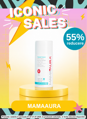 Promotie cu 55% reducere la Mamaaura - Iconic Sales
