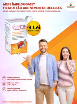 Promotie cu 9 lei voucher aplicat in cos la Sun Wave Pharma Esentin
