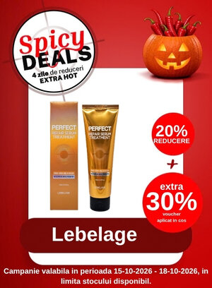 Promotie cu extra 30% voucher aplicat in cos la Lebelage-Spicy Deals