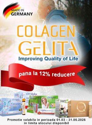 Promotie cu pana la 12% reducere la Gelita