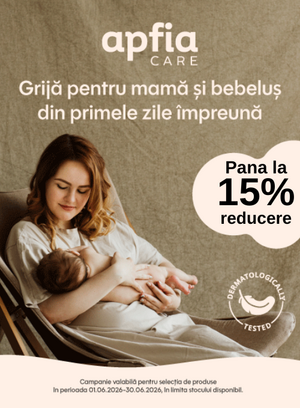 Promotie cu pana la 15% reducere la Apfia Care
