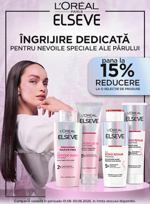 Promotie cu pana la 15% reducere la Elseve