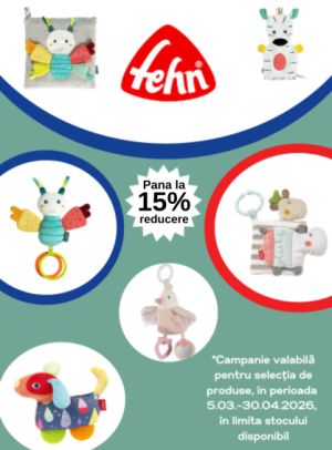 Promotie cu pana la 15% reducere la Fehn