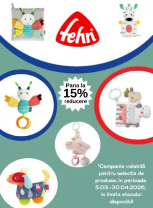 Promotie cu pana la 15% reducere la Fehn
