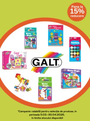 Promotie cu pana la 15% reducere la Galt