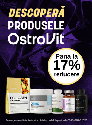 Promotie cu pana la 17% reducere la Ostrovit