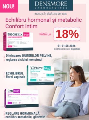 Promotie cu pana la 18% reducere la Desnmore