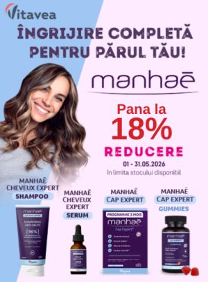 Promotie cu pana la 18% reducere la Manhae
