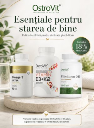 Promotie cu pana la 18% reducere la Ostrovit