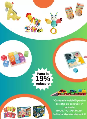 Promotie cu pana la 19% reducere la Edu Class