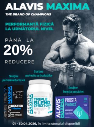 Promotie cu pana la 20% reducere la Alavis