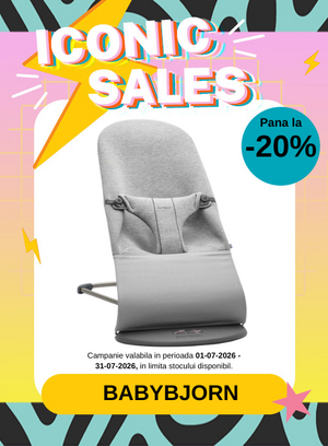Promotie cu pana la 20% reducere la Babybjorn - Iconic Sales