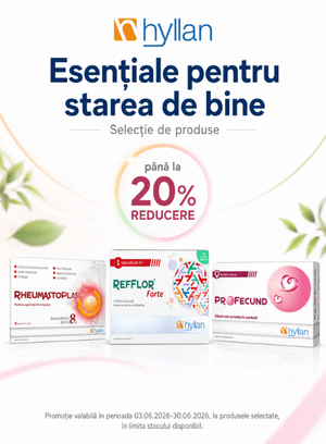 Promotie cu pana la 20% reducere la Hyllan