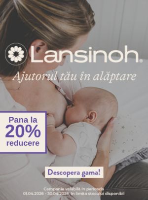 Promotie cu pana la 20% reducere la Lansinoh