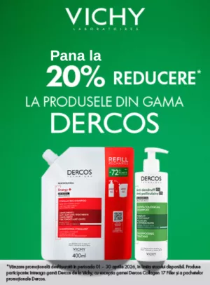 Promotie cu pana la 20% reducere la Vichy