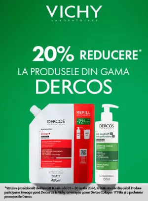 Promotie cu pana la 20% reducere la Vichy