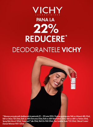 Promotie cu pana la 22% reducere la Vichy Deo 