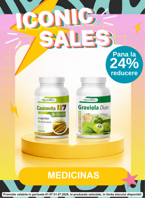 Promotie cu pana la 24% reducere la Medicinas