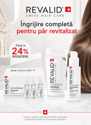 Promotie cu pana la 24% reducere la Revalid