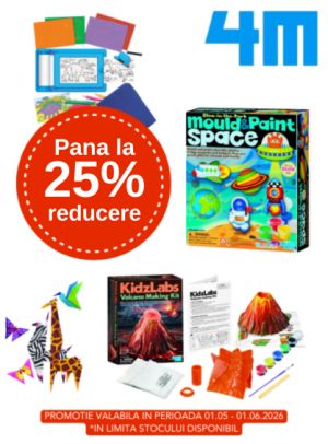Promotie cu pana la 25% reducere la 4m